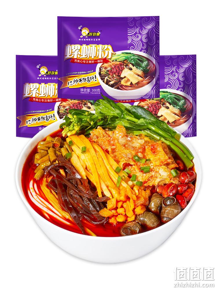  好欢螺 螺蛳粉 300g*3袋