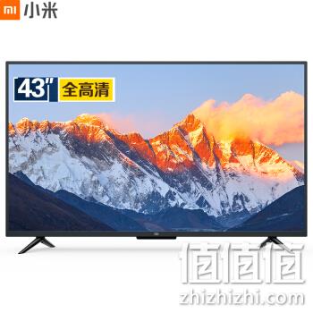  小米电视4A 43英寸 全高清智能液晶电视