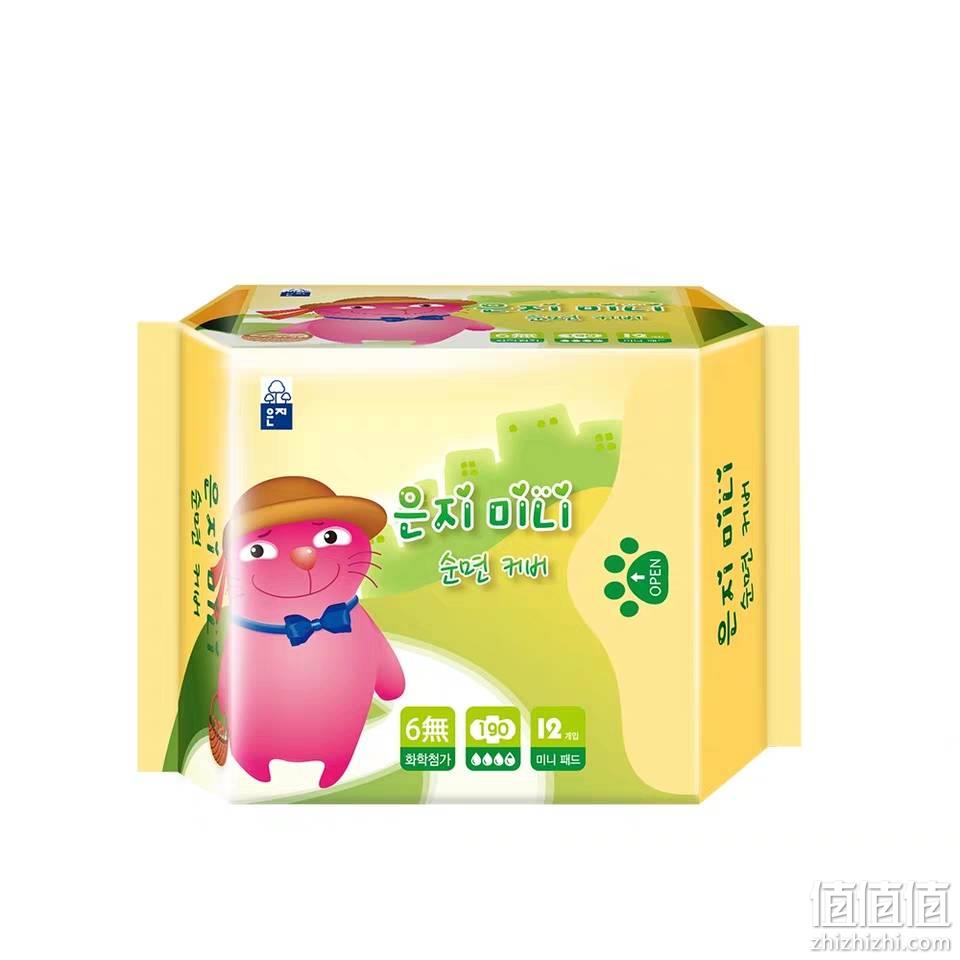  EUNJEE 恩芝 猫小菲卫生巾19cm 12片/包