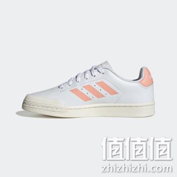  adidas neo COURT70S 女子休闲鞋
