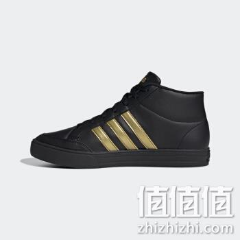  adidas VS SET MID 男子场下篮球运动鞋