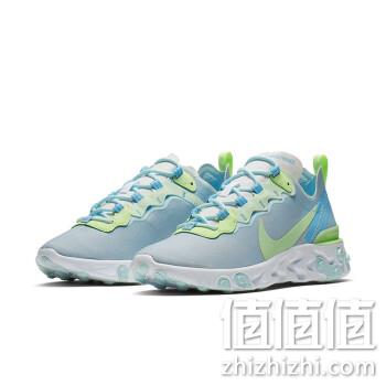  NIKE REACT ELEMENT 55 女子运动鞋 