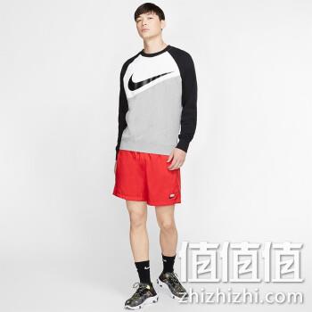  NIKE SPORTSWEAR SWOOSH 男子长袖T恤