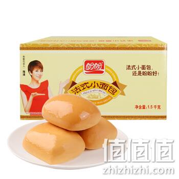  盼盼 法式小面包 1500g