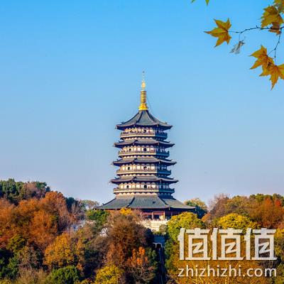  雷峰塔  杭州  国家4A级旅游景区