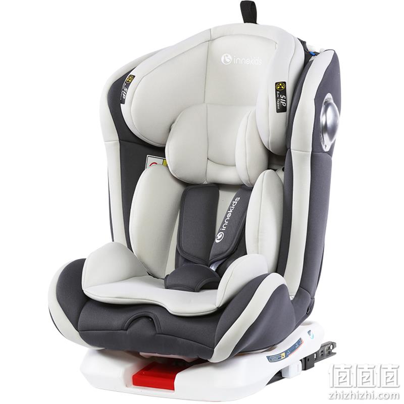  innokids 汽车儿童安全座椅（0-4-12岁） 魔力灰