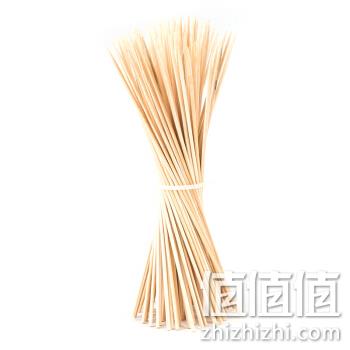  尚烤佳 竹签 烧烤签  250*2.5mm 约250支