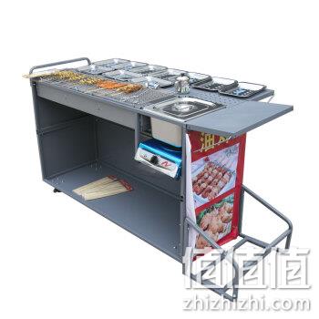  商用摆摊烧烤车