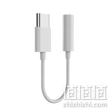  快鲨 小米8耳机转接头Type-c转3.5mm转接线小米6 9SE 10华为手机荣耀typc转换器 Type-c转3.5mm耳机孔【耳机转接线】