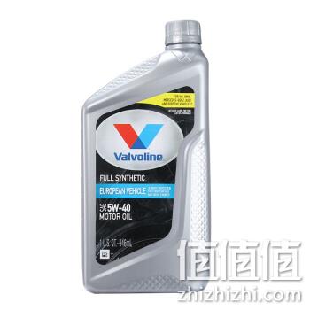  8日0点： Valvoline 胜牌 全合成机油 星皇 Advanced 5W-40 SN 1Qt *11件