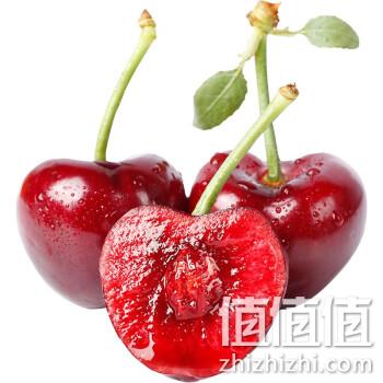 PLUS会员：仙农悠品 山东美早大樱桃 单果26-28mm 1斤装 *3件