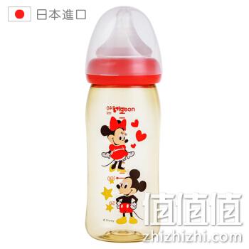  pigeon 贝亲 米奇系列 宽口径PPSU奶瓶 240ml