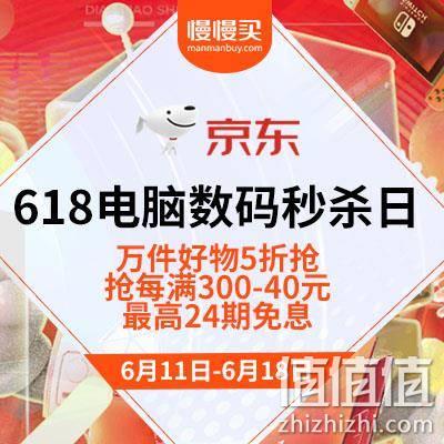  促销活动：京东 电脑数码秒杀日