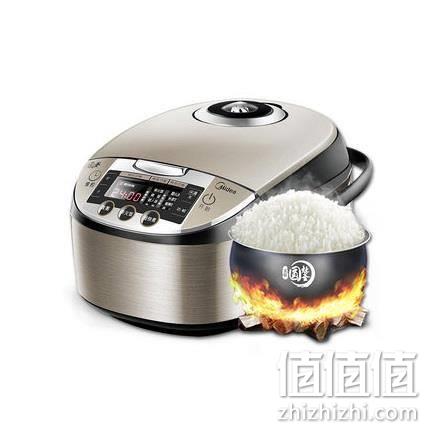  16日0点：Midea 美的 WFS4057 电饭煲 4L