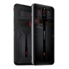  努比亚 nubia 红魔5G 电竞游戏手机 8GB+128GB 氘锋透明版 骁龙865 144Hz屏幕刷新率 内置风扇散热