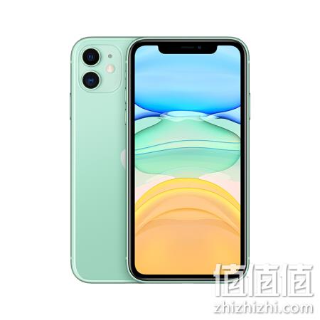  Apple iPhone 11 (A2223) 64GB 绿色 移动联通电信4G手机 双卡双待