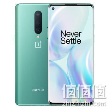  一加 OnePlus 8 5G旗舰 90Hz高清柔性屏 骁龙865 180g轻薄手感 12GB+256GB 青空 超清超广角拍照游戏手机【砂岩黑壳套装】