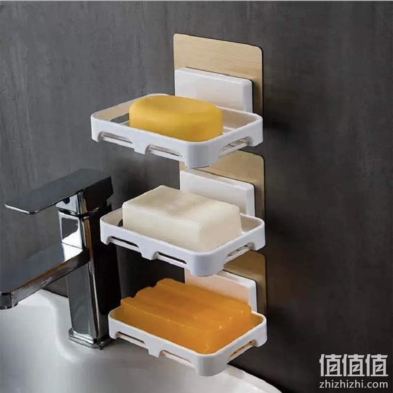  香皂盒1个装 颜色随机