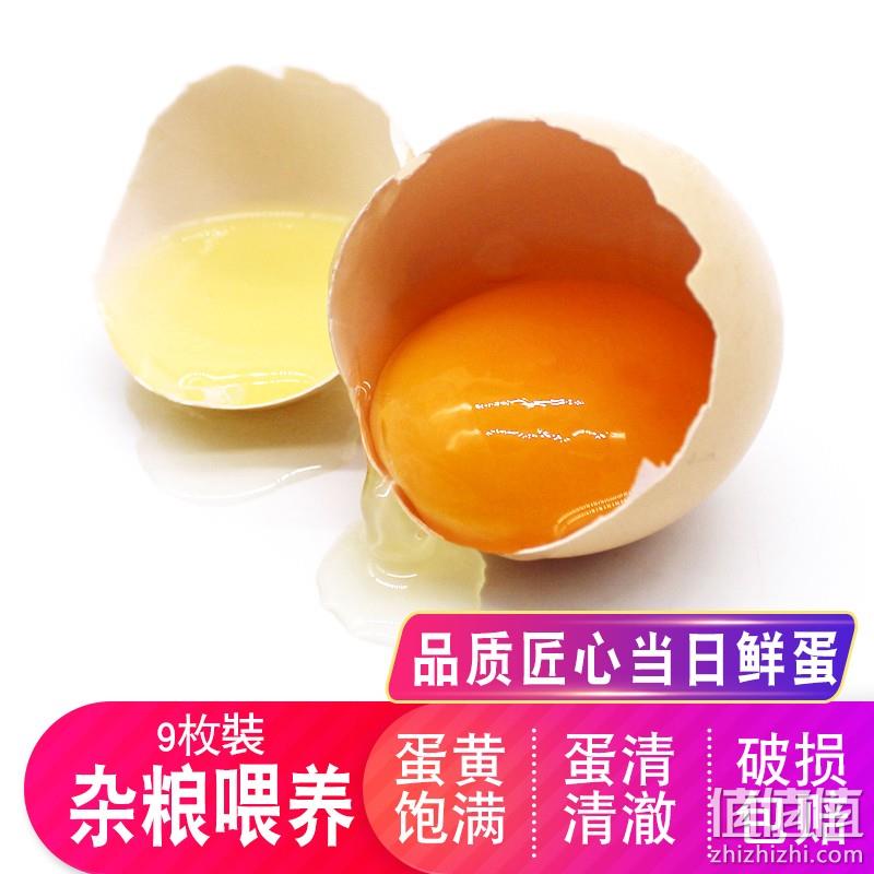  18号0点：富润世 新鲜鸡蛋 40枚