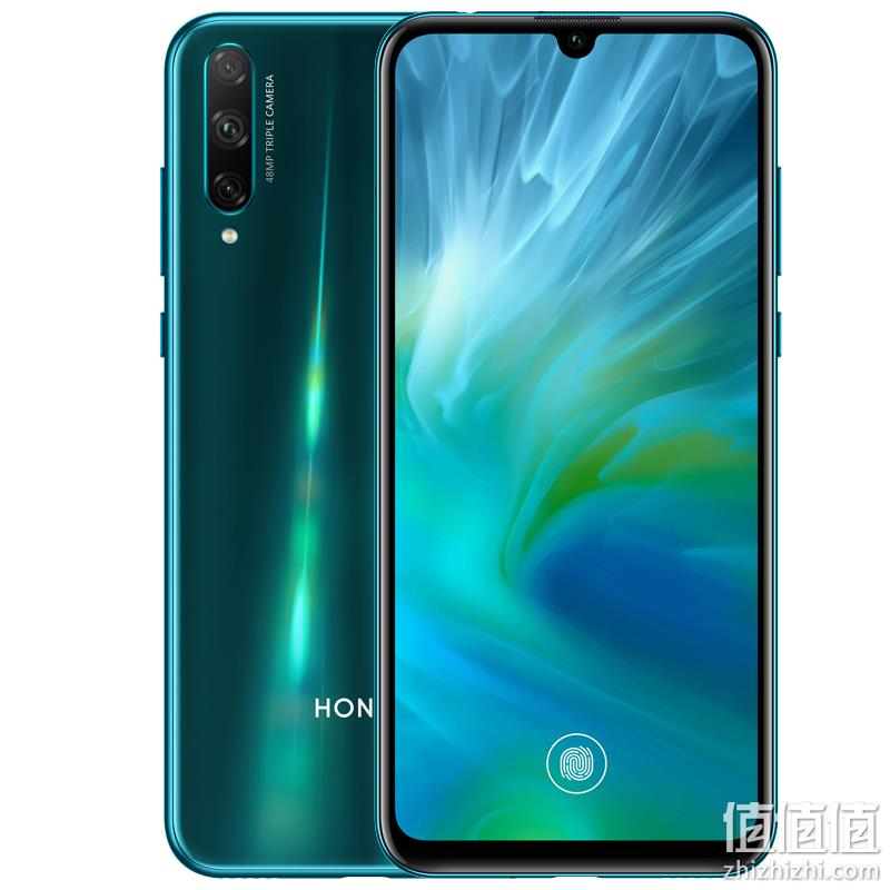  HONOR 荣耀 20 青春版 智能手机（6GB+64GB 全网通 蓝水翡翠)