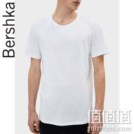  Bershka 男子短袖T恤