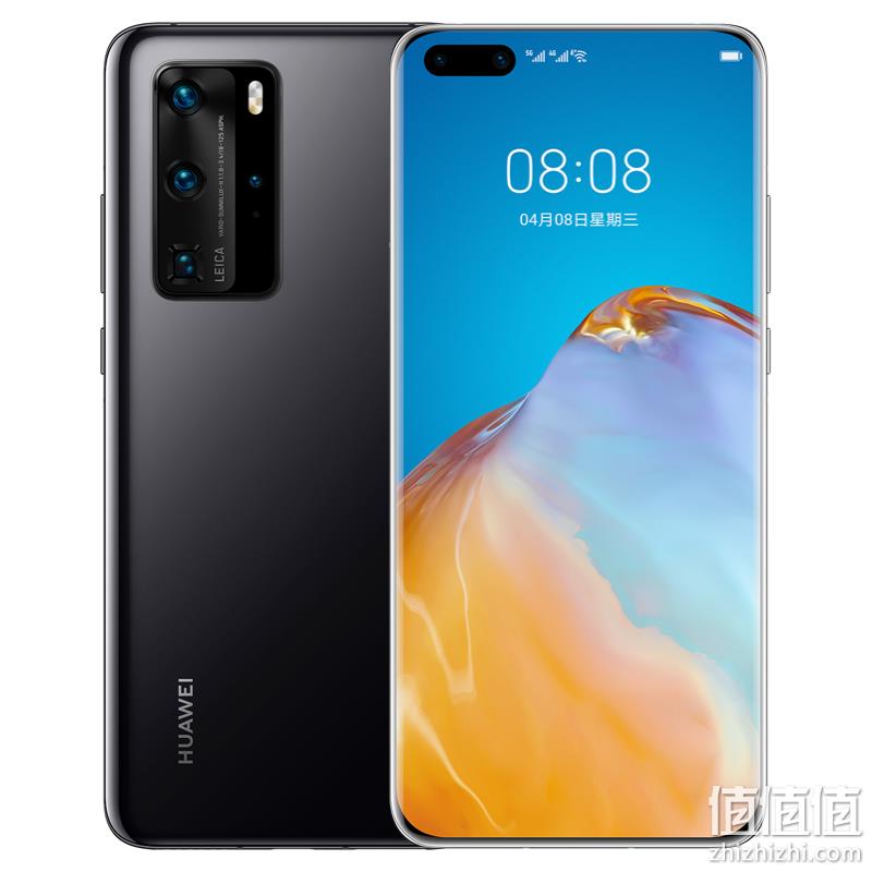  华为/HUAWEI P40 Pro 8GB+256GB 亮黑色  智能手机