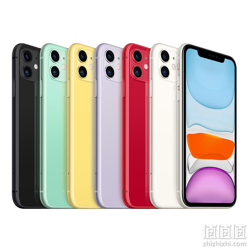  Apple iPhone 11 128G 黑色 移动联通电信4G全网通手机