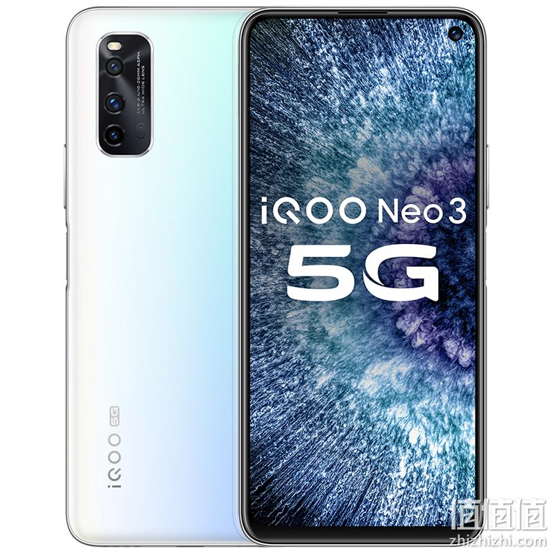  vivo iQOO Neo3  双模5G全网通手机 8GB+128GB 极昼 