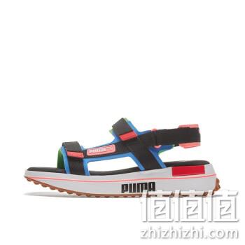  PUMA 男女同款情侣凉鞋