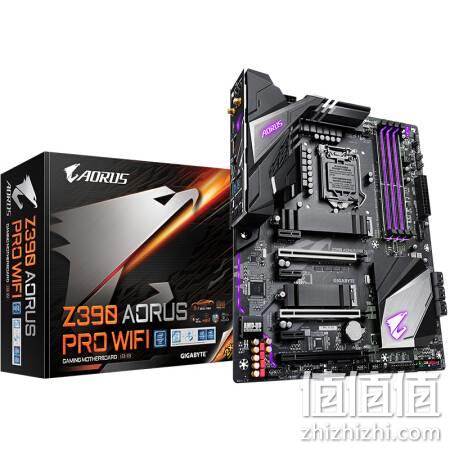  技嘉（GIGABYTE）Z390 AORUS PRO WIFI “电竞专家”主板 支持9600KF(Intel Z390/LGA 1151)