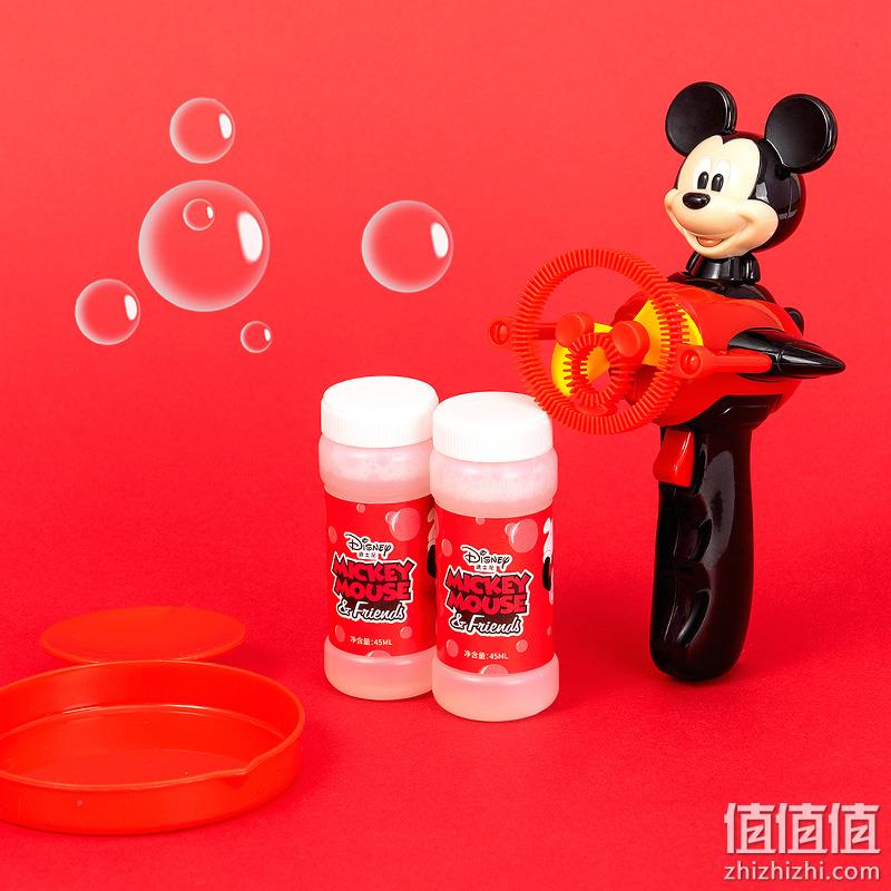  名创优品 迪士尼 电动泡泡枪