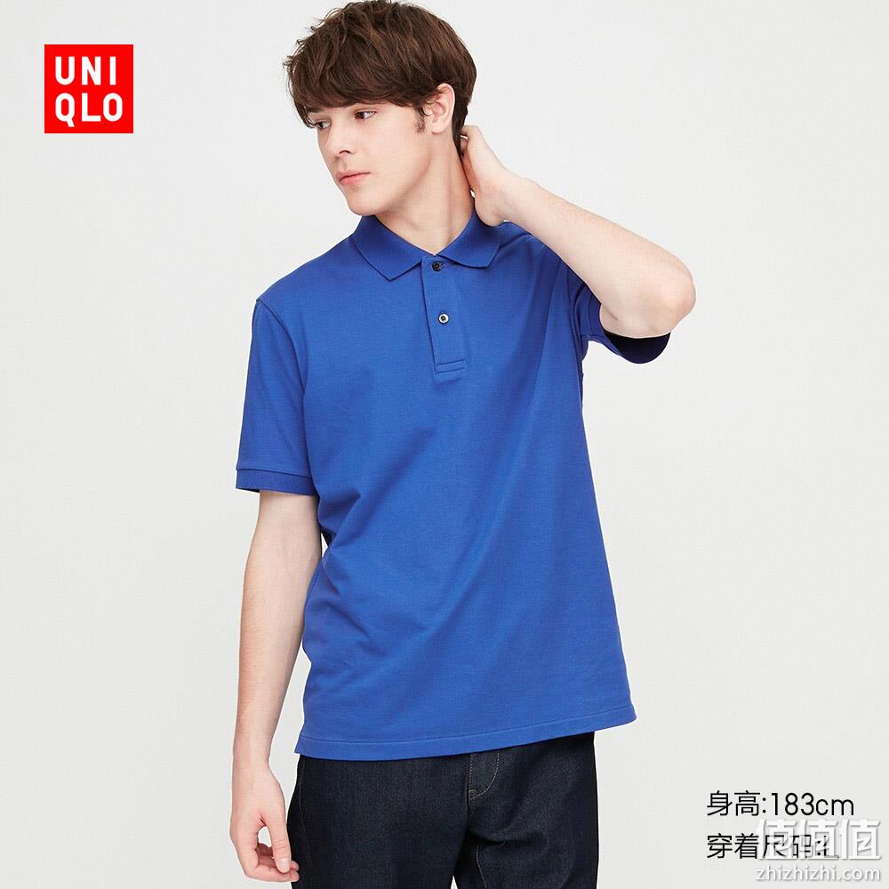  男装 快干POLO衫(短袖) 422987 优衣库UNIQLO