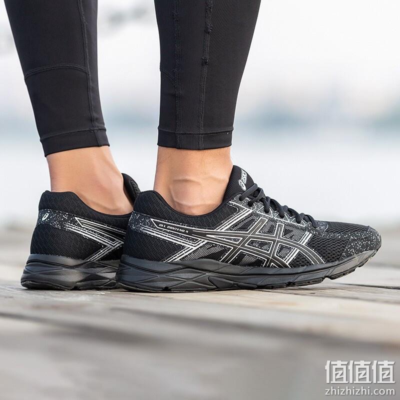  ASICS 亚瑟士 缓冲透气跑步鞋男款运动鞋GEL-CONTEND 4