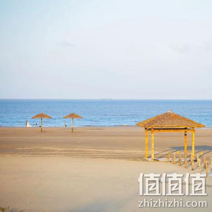  宁波象山松兰山海景大酒店+双人阿拉的海门票+双人早餐