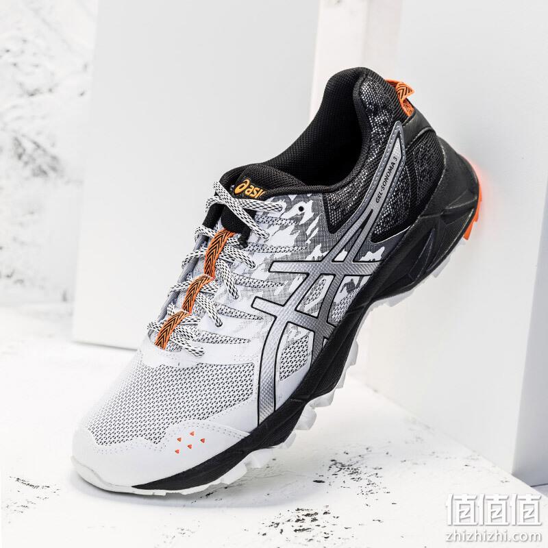  ASICS 亚瑟士 透气越野跑鞋男户外跑步鞋运动鞋 GEL-SONOMA