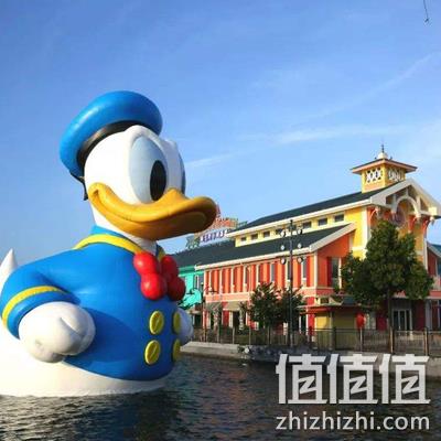  上海迪士尼乐园自由行套餐·含双人票·入住四钻酒店