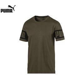  PUMA 彪马 REBEL 594531 男子拼色短袖T恤