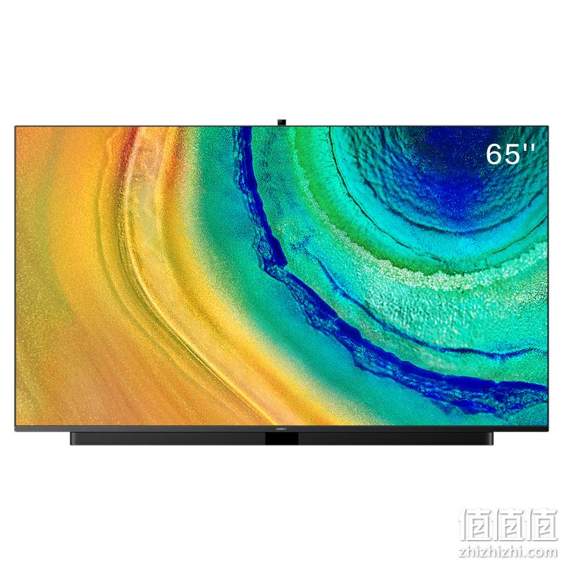  31日0点、历史低价： HUAWEI 华为 智慧屏V65i HEGE-560B 65英寸 4K 液晶电视