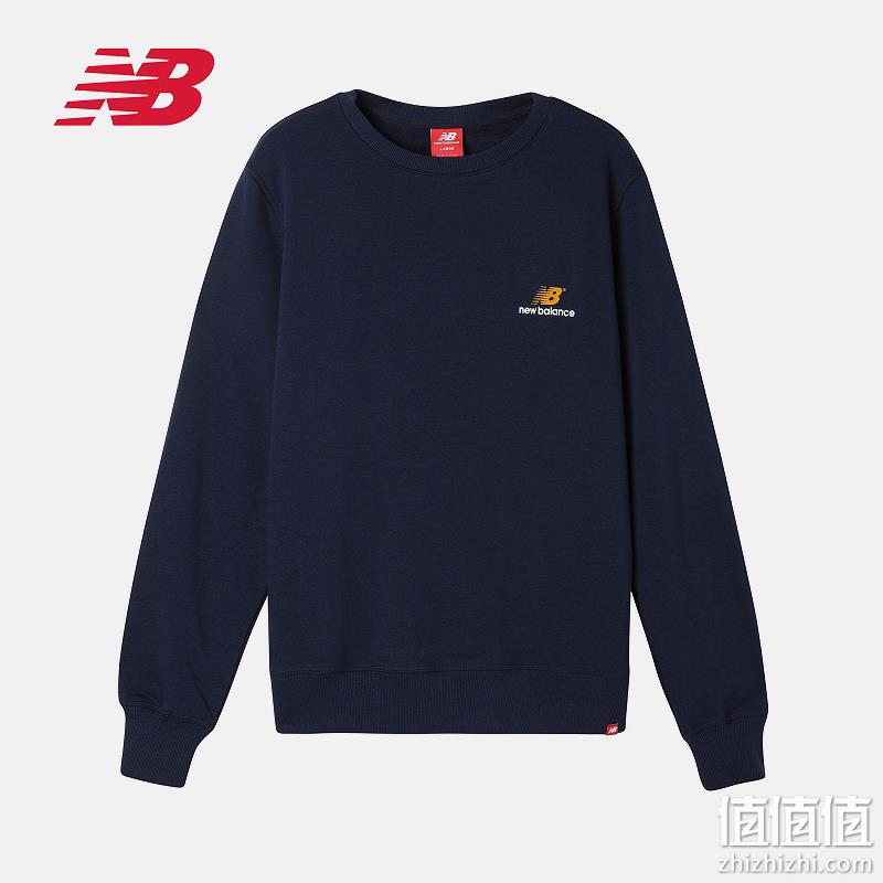  New Balance NB 男款运动上衣休闲服卫衣 AMT93661