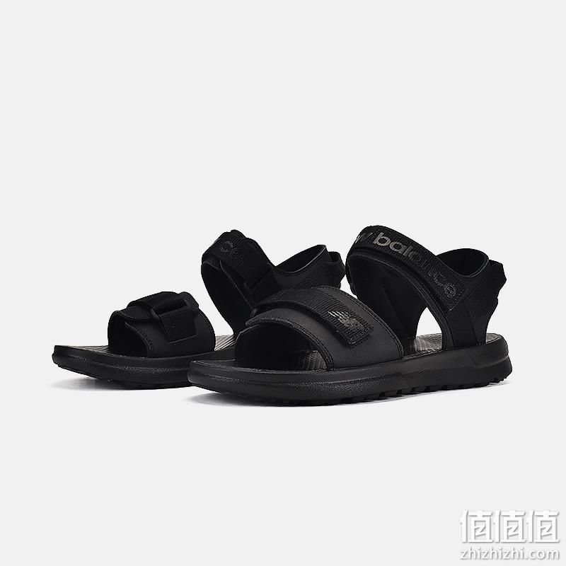  New Balance SUA250B1 休闲时尚百搭凉拖鞋