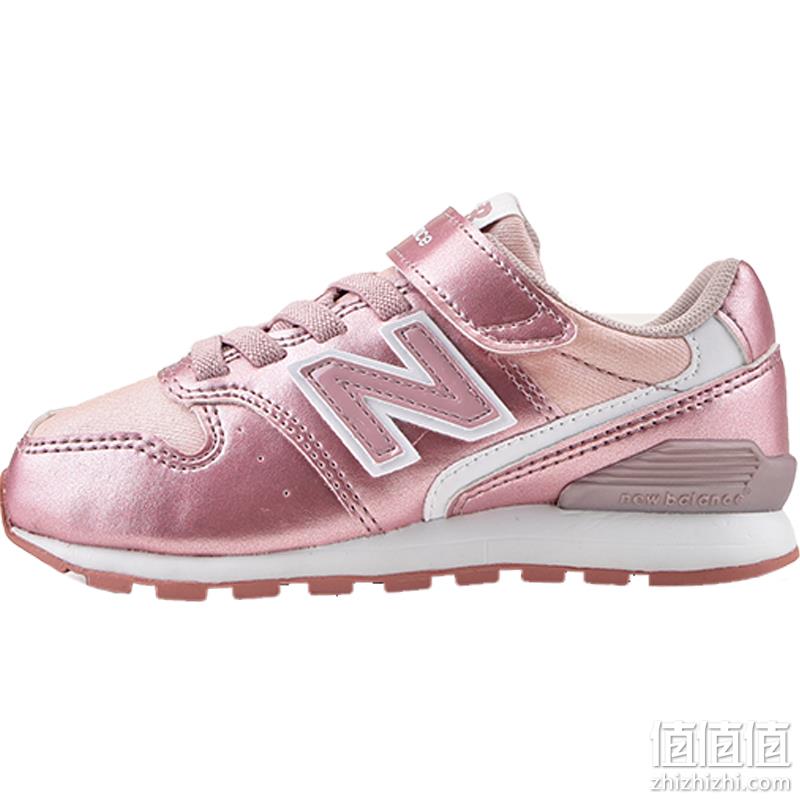  New Balance 大童鞋4~14岁男童女童休闲运动鞋KV996CIY