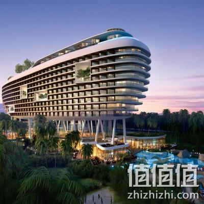  三亚4天3晚海棠湾仁恒皇冠假日酒店 亲子套餐