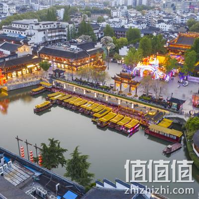  秦淮河画舫-夜游船票