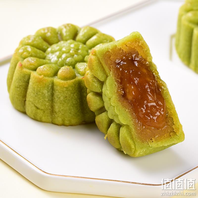  LILY GARDEN 荷家 流心奶黄月饼 50g*6枚