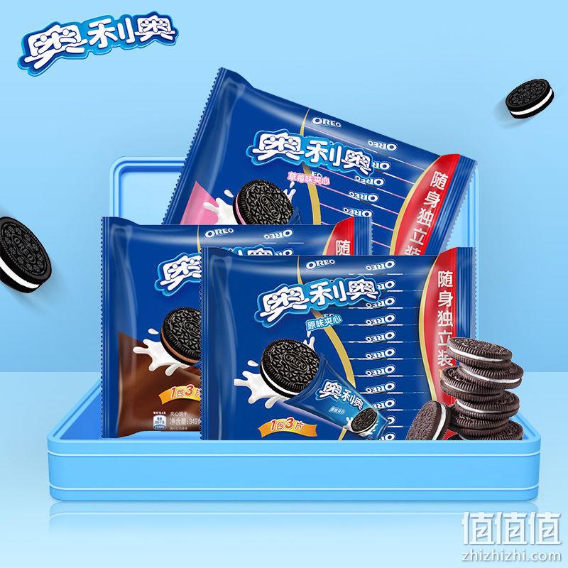  百亿补贴：亿滋 奥利奥夹心饼干 1047g