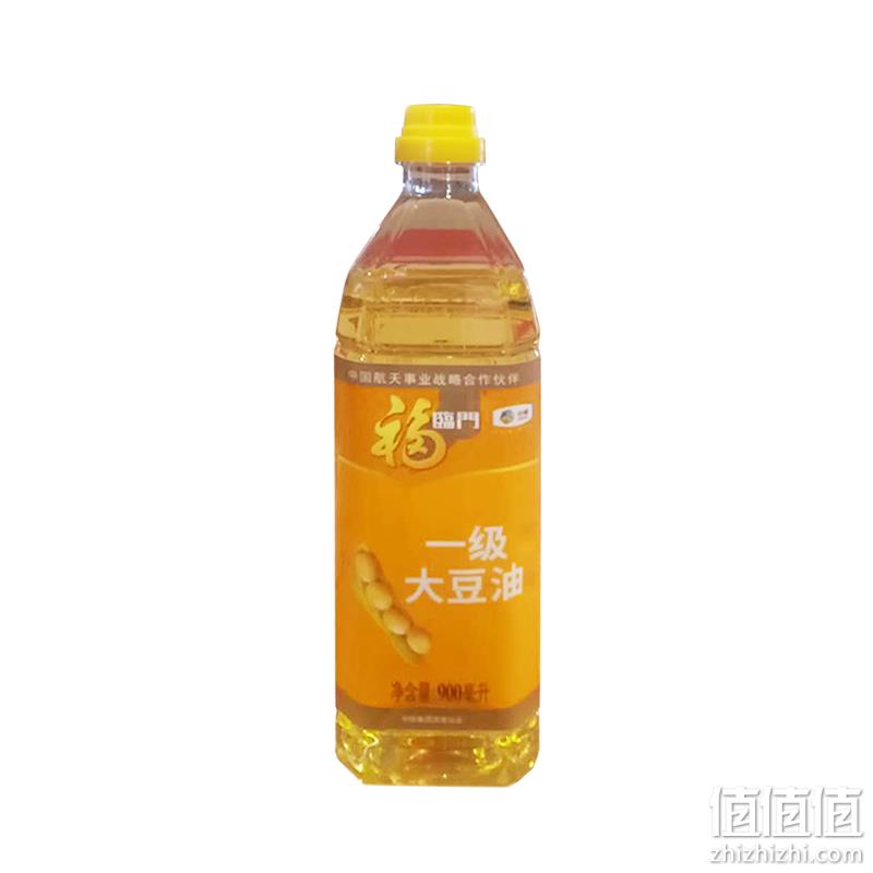  百亿补贴：福临门 一级大豆油 900ml 2瓶