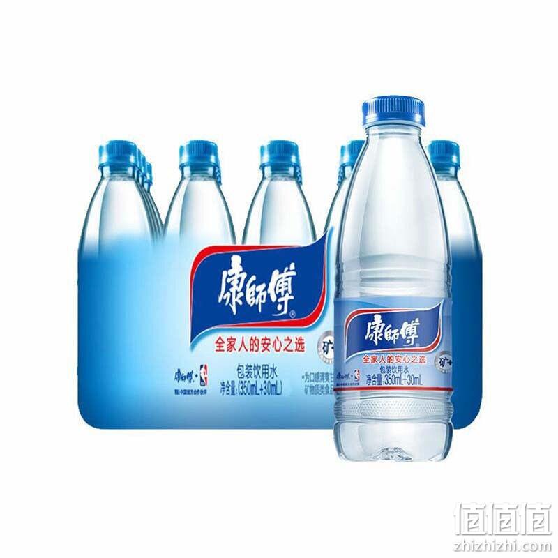  百亿补贴：康师傅 纯净水 380ml*24瓶