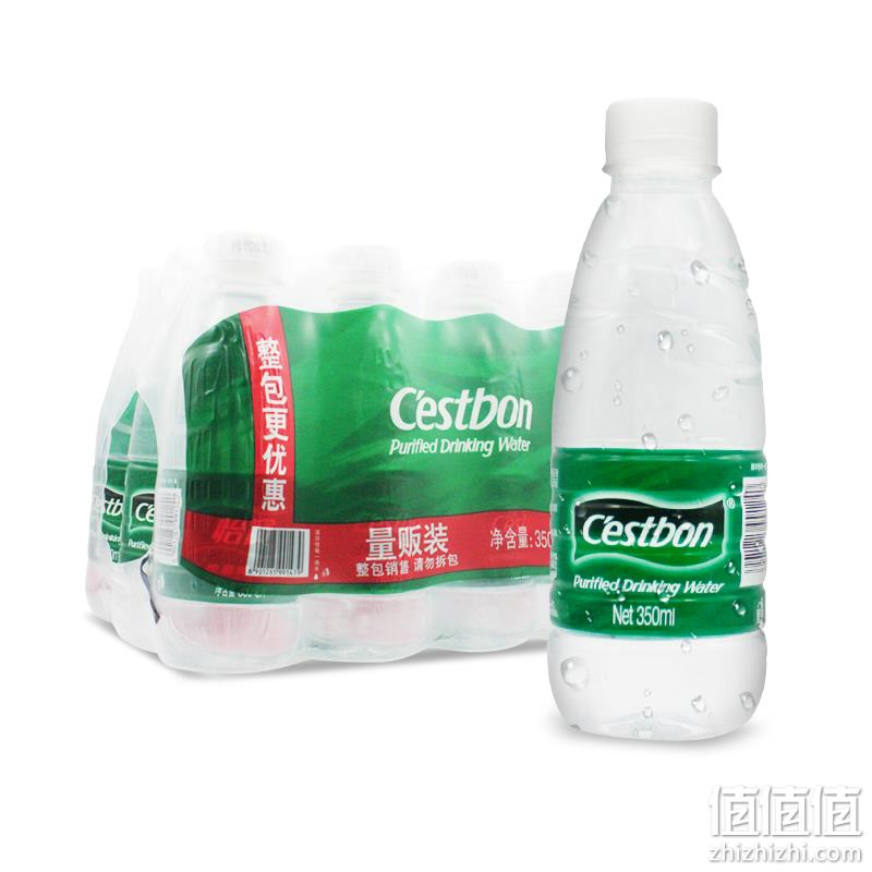  百亿补贴：怡宝 纯净水 350ml*12瓶