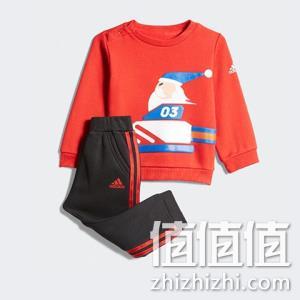  adidas阿迪达斯 婴童训练套装