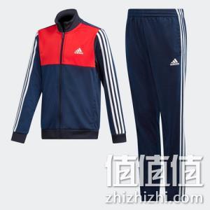  adidas阿迪达斯 YB TIBERO TS CHDI0179 大童训练运动套装